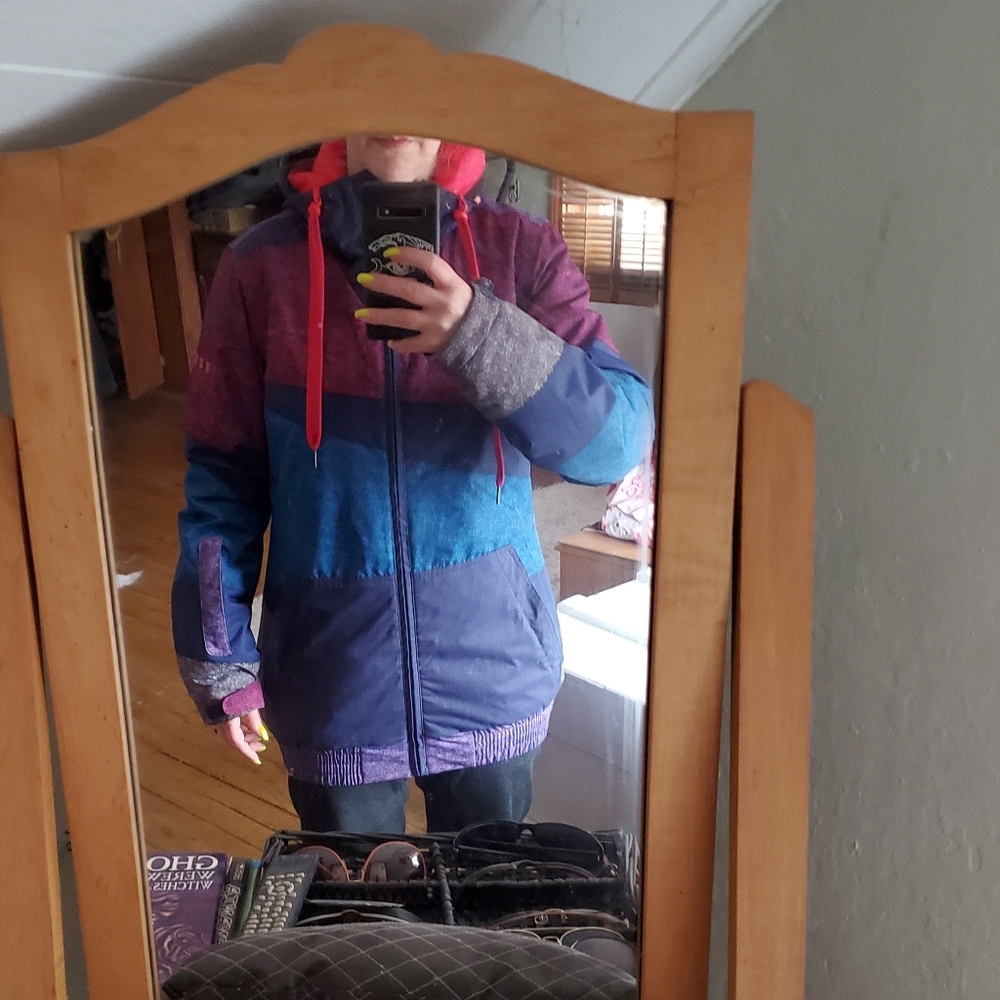 Roxy longline winter coat - Picture 12 of 16